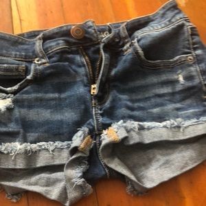 Jean shorts